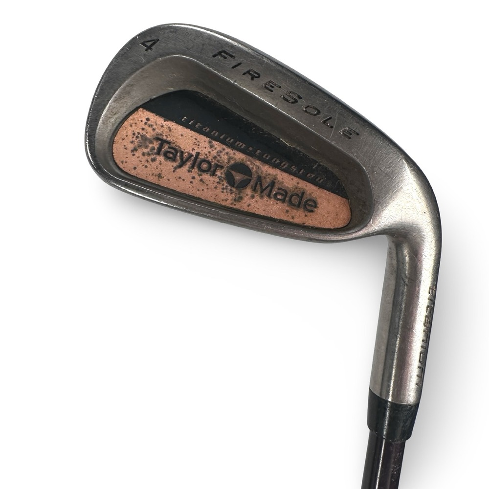 TaylorMade FireSole 4 Iron Right Handed 39" Bubble R-80 Graphite Regular Flex